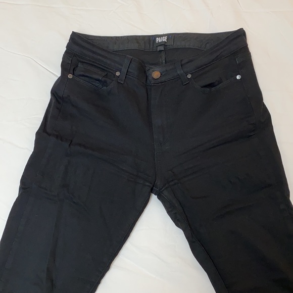Paige Hoxton Ultra Skinny Jeans in Black - Size 29 - Picture 2 of 11